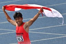 Asian Para Games 2022: Indonesia Raih 4 Medali, Saptoyogo Sumbang Emas Pertama