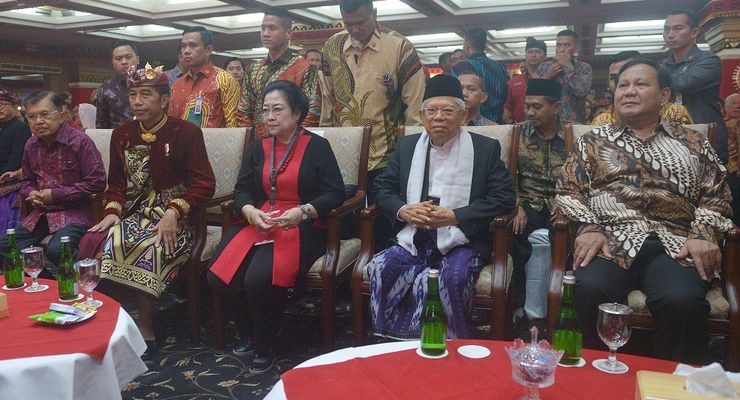 Relasi Politik Megawati, Prabowo, Jokowi