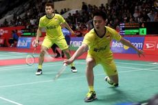 Kevin/Marcus Ditantang Hendra/Rian