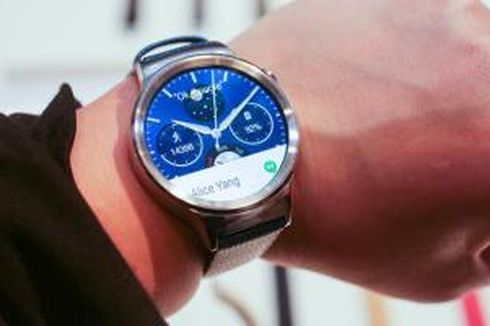 Huawei Bikin Smartwatch Berlayar Safir