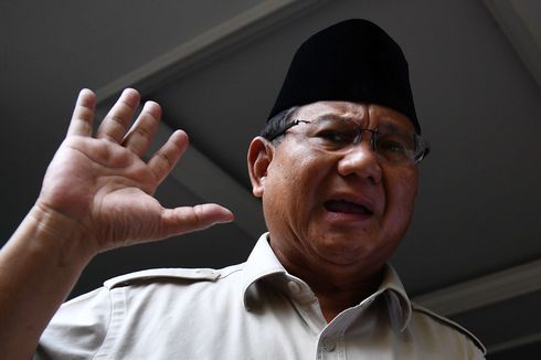 Prabowo: Apa Pun Keputusan MK, Kita Sikapi dengan Dewasa dan Tenang