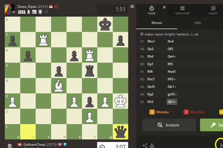 Chess grandmaster suspended by Twitch for illegal streaming