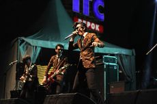 The Changcuters Sedot Penonton di The Sounds Project meski Diguyur Hujan