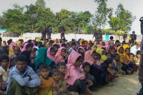 Ribuan Warga Rohingya Melarikan Diri ke Banglades