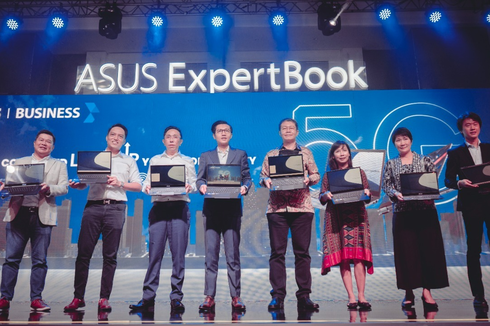 Asus ExpertBook B7 Flip Meluncur, Laptop 5G Pertama di Indonesia