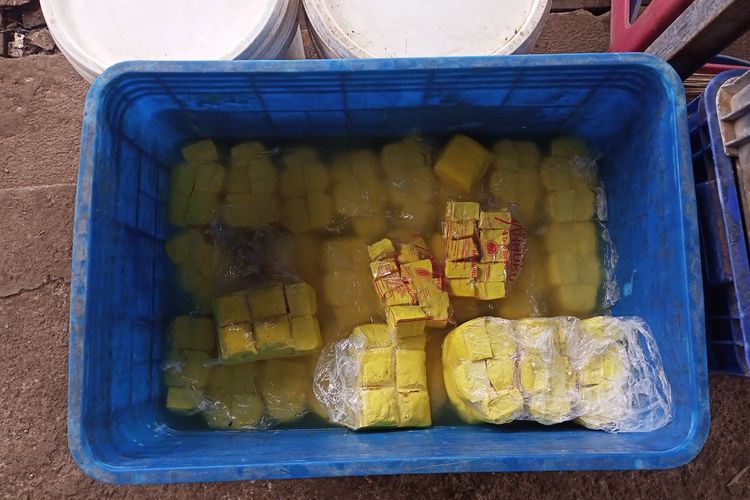 Harga Minyak Goreng dan Kedelai Naik, Ukuran Tahu di Banyuasin Makin Kecil