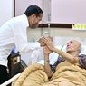 Presiden Jokowi Jenguk Try Sutrisno di RSPAD: Beliau Sehat 
