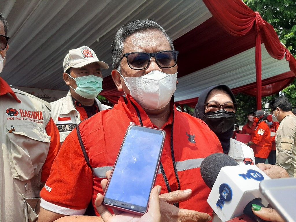 Sekjen PDI-P: Kemajuan Jakarta dalam Beberapa Tahun Terakhir Jauh di Bawah Pimpinan Jokowi, Ahok, dan Djarot