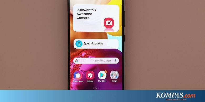 Gambar Samsung Galaxy A71 Harga