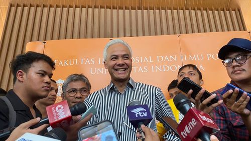 Soal Bacawapres, Ganjar: Masih Digodok, Sabar