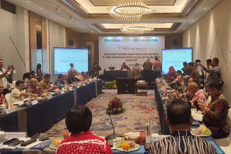 Bupati Maluku Barat Daya Hadiri RUPS Bank Maluku-Malut, Ini Agenda yang Dibahas