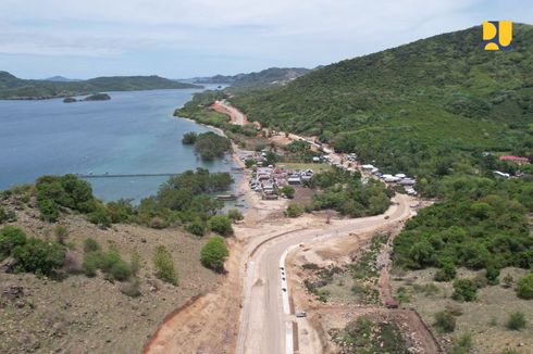 Pemerintah Kebut Proyek Jalan dan Jembatan di Labuan Bajo-Tanamori