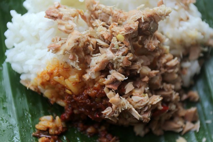 Nasi megono pekalongan DOK. Shutterstock