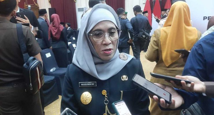 Eri Cahyadi Cuti Kampanye, Restu Novi Jadi Pjs Wali Kota Surabaya