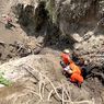 Ditemukan, Penambang Kedua yang Tertimbun Longsor di Kaki Gunung Kelud
