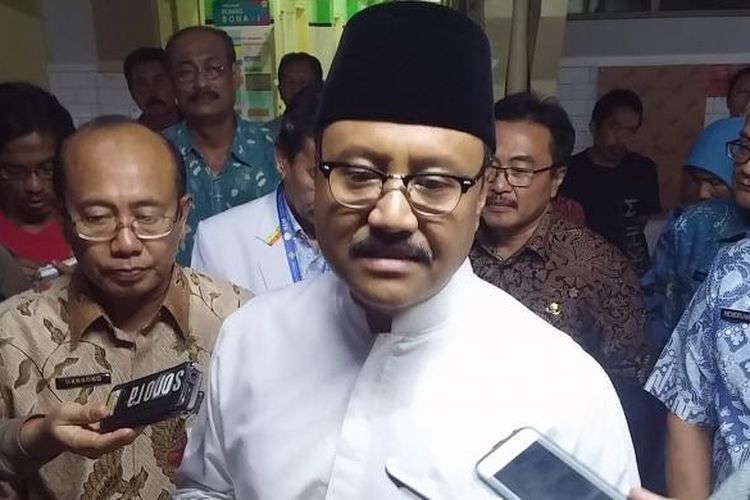 Wagub Jatim, Saifullah Yusuf inspeksi ke RSU dr Soetomo Surabaya, Selasa (24/1/2017) sore