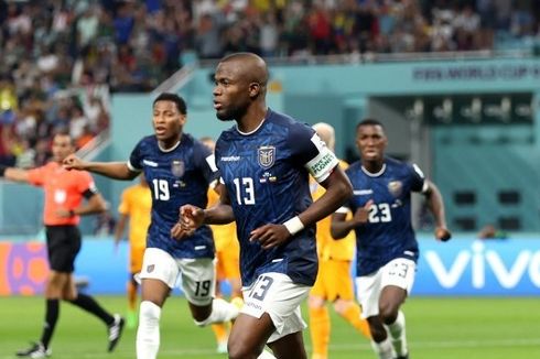 Top Skor Piala Dunia 2022: Bomber Ekuador Enner Valencia di Puncak