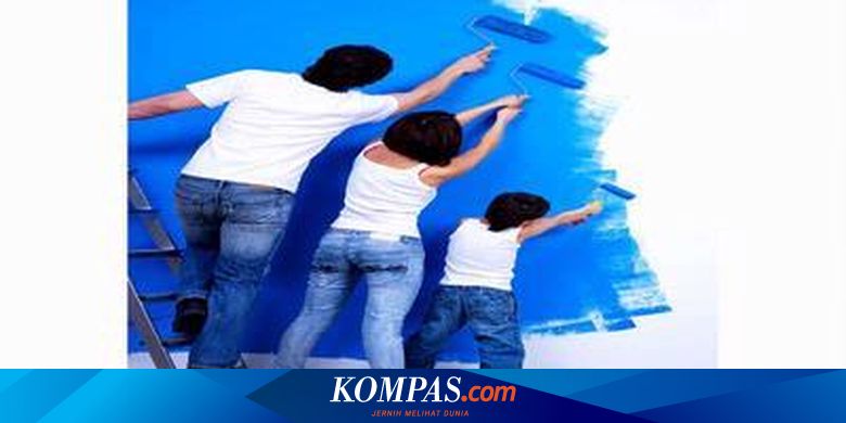 Jangan Pelit Pisahkan Cat  Interior 