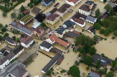 Jerman dan Perancis Dihantam Banjir, 10 Orang Tewas