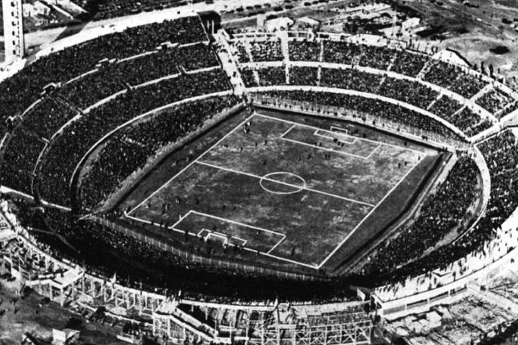 Stadion Centenario, 1930.