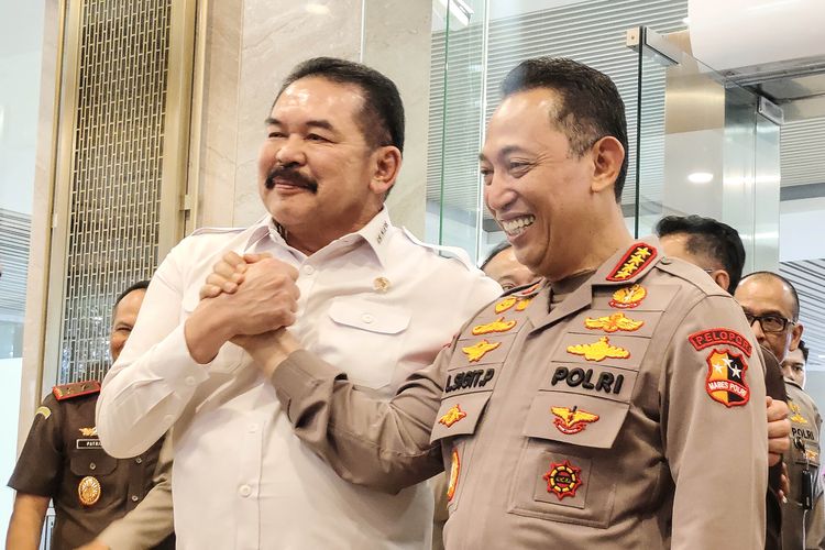 Membaca Gestur Panas Dingin Kapolri-Jaksa Agung