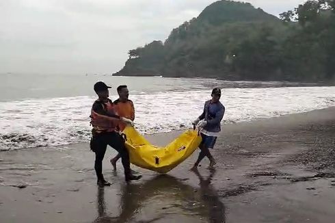 Pencari Kerang yang Terseret Ombak di Pantai Karangbolong Kebumen Ditemukan Mengambang