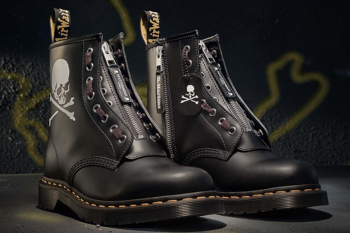 Mastermind WORLD x Dr. Martens 1460