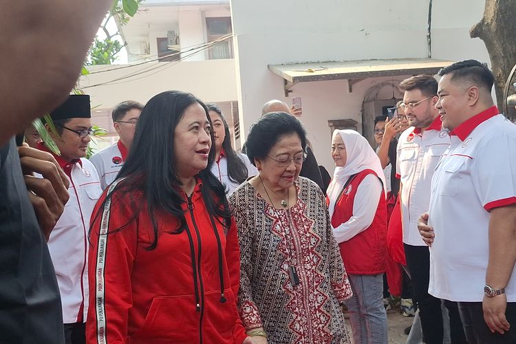 Pilkada Jakarta 2024, Megawati dan Puan Maharani Bakal "Nyoblos" Bareng di Kebagusan