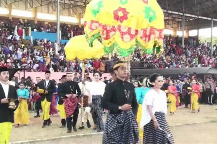 Enam Negara Tampil di Ajang Event Pifaf Internasional di Polewali Mandar