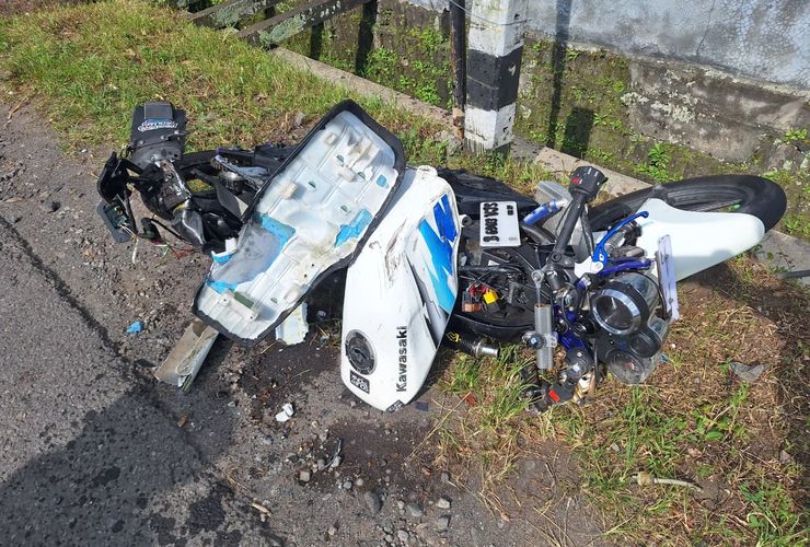 Kecelakaan Libatkan 3 Kendaraan di Secang Magelang, 1 Pengendara Motor Meninggal