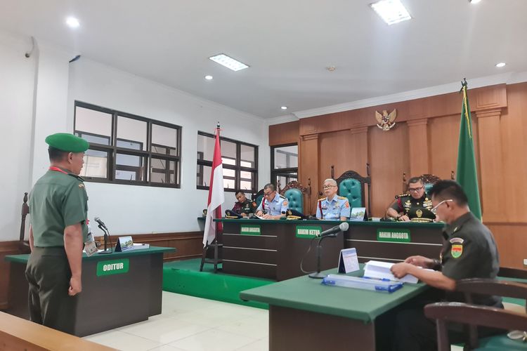 Kolonel TNI Didakwa Pesan Sabu dan Ekstasi dari Mantan Pacar, Paket Dikirim Pakai Pesawat