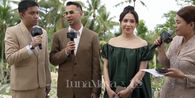 Hadiri Pernikahan Luna Maya dan Maxime Bouttier, Raffi Ahmad: Hari Ini Kayaknya Gue Nangis