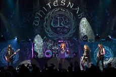 Whitesnake Tak Sabar untuk Mengguncang Indonesia