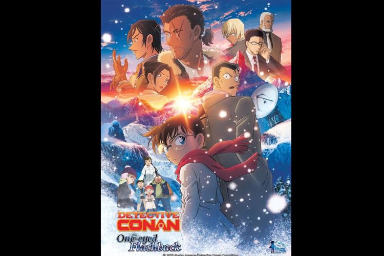 Detective Conan Tumbangkan Film F1 Brad Pitt di Box Office China