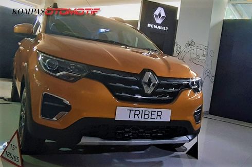 MPV Murah Renault Triber Belum Dijual di GIIAS