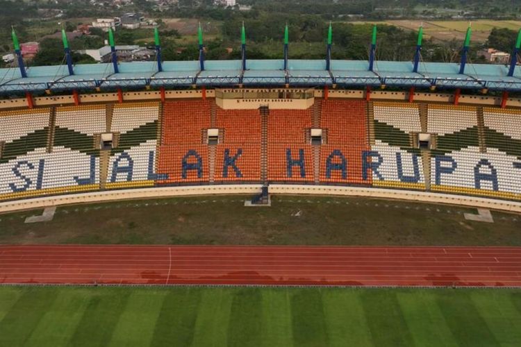 Stadion Si Jalak Harupat (SJH) Kabupaten Bandung, menjadi salah satu venue gelaran piala dunia U-17