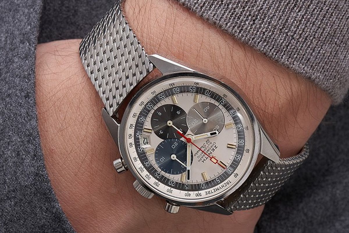  Zenith El Primero A386