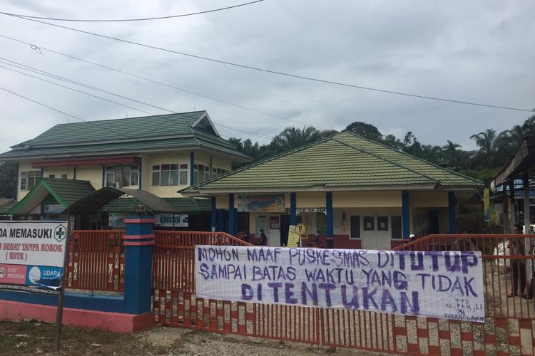 Puskesmas Long Ikis di Kecamatan Long Ikis, Kabupaten Paser, Kalimantan Timur ditutup sejak Kamis (30/4/2020) sore hingga waktu yang belum ditentukan. 