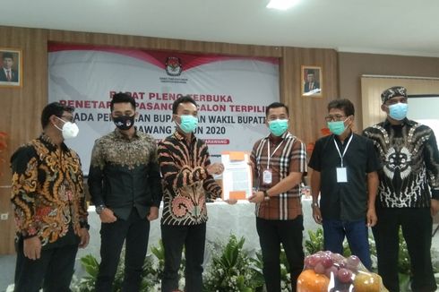 Ditetapkan Jadi Pemenang Pilkada Karawang, Cellica-Aep Bangkal Rangkul Paslon Lain