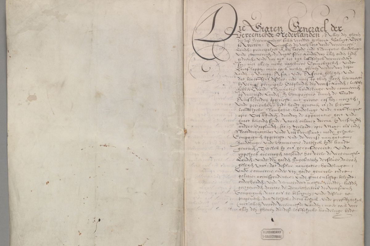 Octrooi, piagam pendirian Vereenigde Oost-Indische Compagnie (VOC) yang memuat hak-hak istimewa VOC di Nusantara.