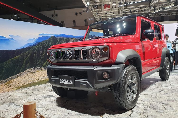 Suzuki Jimny Nomade di ajang Japan Mobility Show 2025