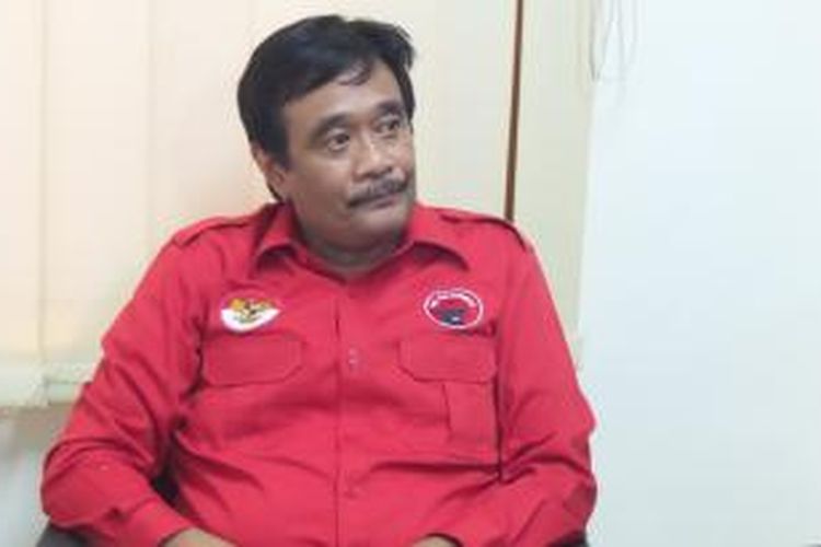 Ketua DPP PDI Perjuangan Bidang Keorganisasian Djarot Saiful Hidayat