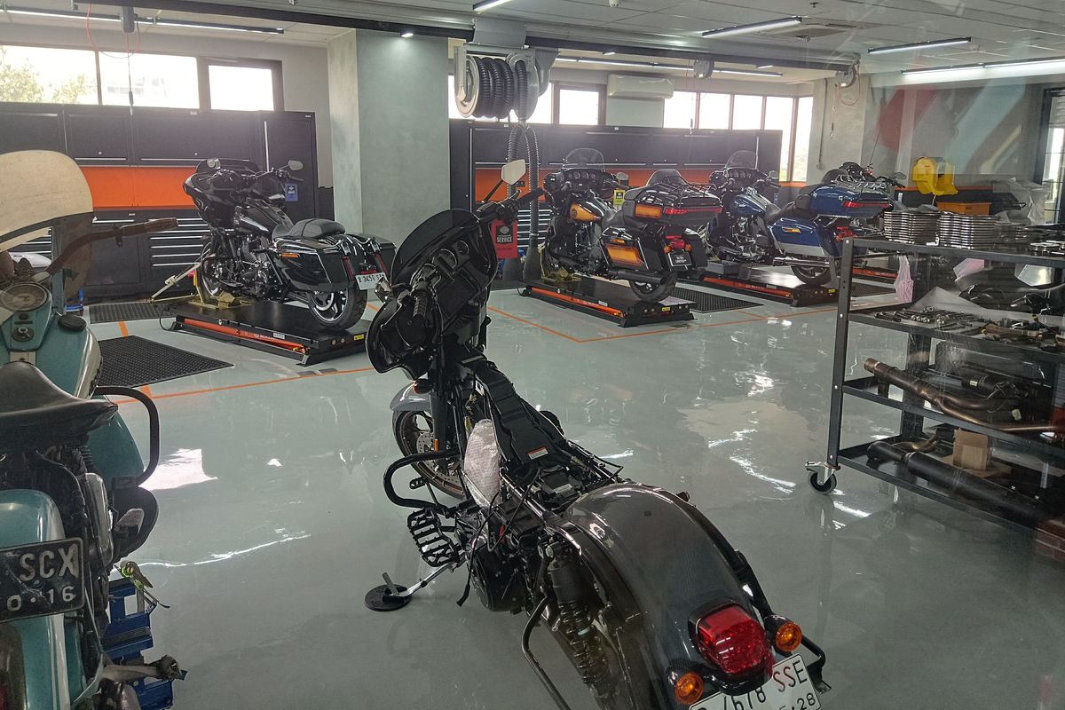 Pembukaan diler kelima Harley-Davidson di Indonesia