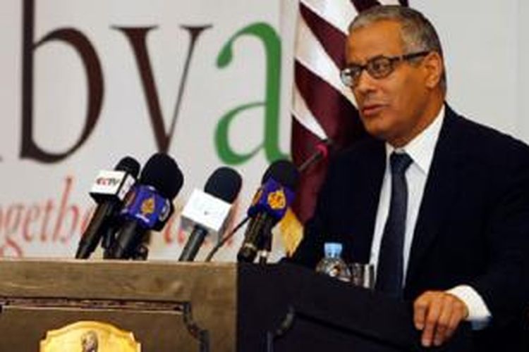 Perdana Menteri Libya, Ali Zidan.