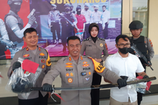 Pria Bawa Pedang ke Kantor Bupati Sukoharjo Ditangkap di Bekasi