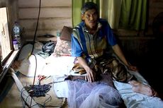 Tak Ada Biaya, Nelayan Miskin di Bireuen Alami Sakit akibat Pen Besi di Paha