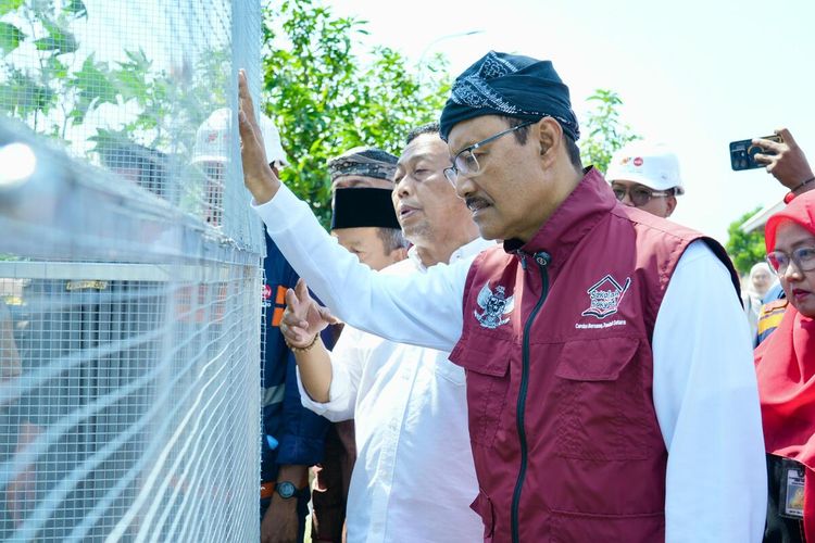 Sekolah Rakyat Ponorogo Punya Kandang Ayam Petelur, Gus Ipul: Ini Contoh Ketahanan Pangan