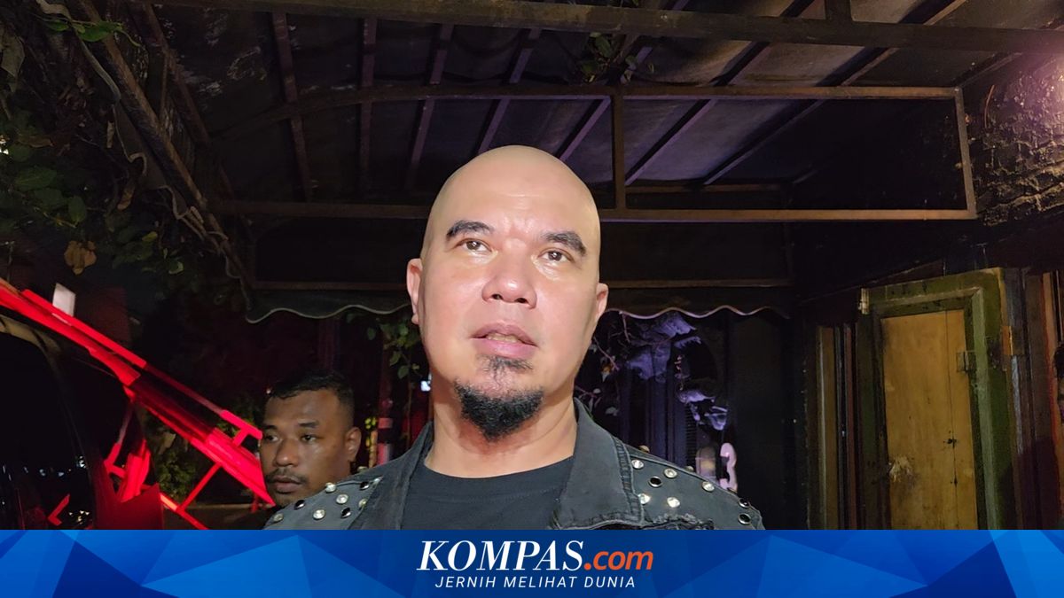 Bukan Berkait Akun Instagram, Ahmad Dhani Ungkap Tujuan Datang ke Bareskrim Polri ~AM

Klik untuk baca: