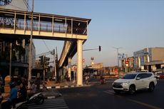 Jumat Sore, Jembatan Stasiun LRT Velodrome-Halte Transjakarta Pemuda Bisa Digunakan