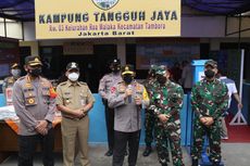 18 Kampung Tangguh Dibangun di Jakbar, Fokusnya Hentikan Penyebaran Covid-19